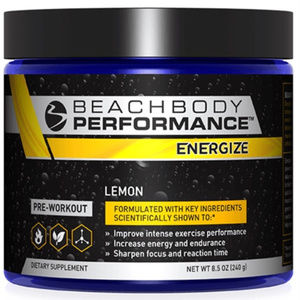 Beachbody Performance Energize Preworkout NEW